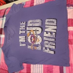 🥨6 for$20 Women's 1X Purple Muppet V-Neck  Tee